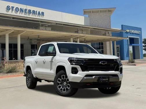 2026 Chevrolet Colorado Z71