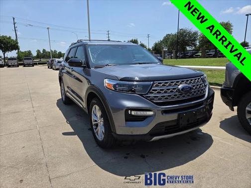 2022 Ford Explorer Limited