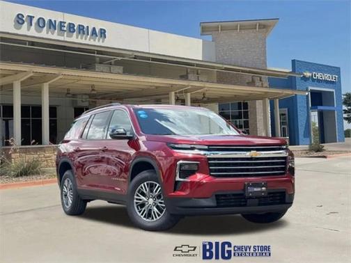 2025 Chevrolet Traverse LT