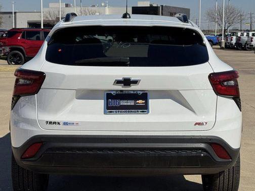 2026 Chevrolet Trax FWD 2RS