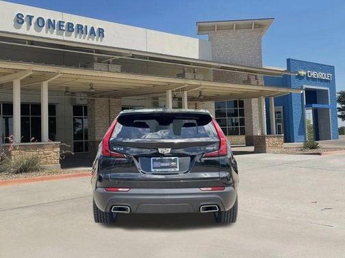 Stellar Black Metallic 2023 Cadillac XT4 Luxury