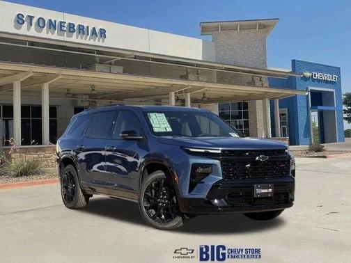 2026 Chevrolet Traverse RS