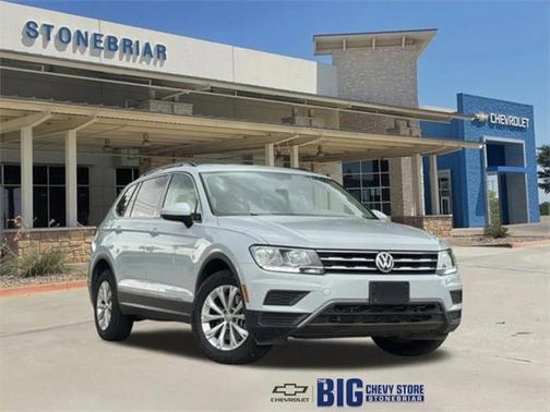 2018 Volkswagen Tiguan 2.0T SEL