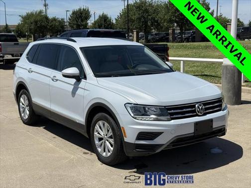 2018 Volkswagen Tiguan 2.0T SEL