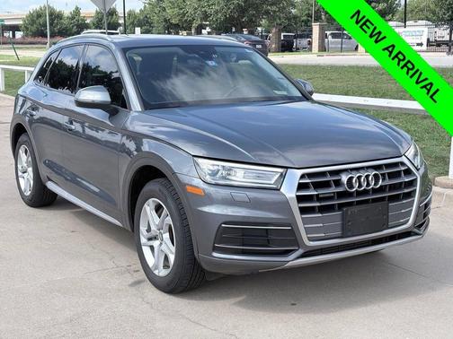 Gray 2018 Audi Q5 2.0T Premium