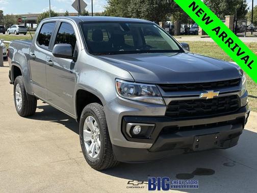 2022 Chevrolet Colorado LT