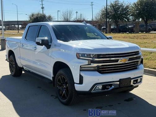 2020 Chevrolet Silverado 1500 High Country