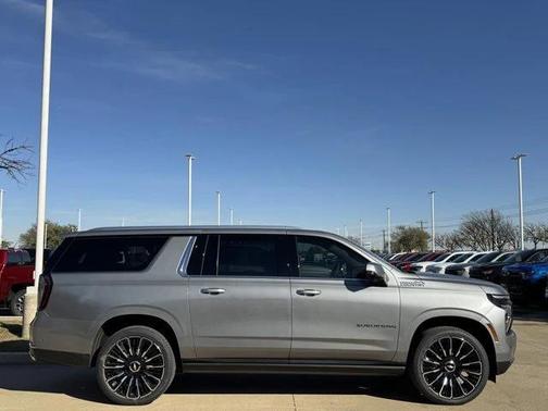 2026 Chevrolet Suburban High Country, 4WD