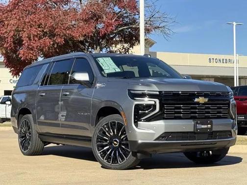 2026 Chevrolet Suburban High Country, 4WD