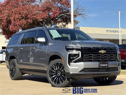 2026 Chevrolet Suburban High Country, 4WD