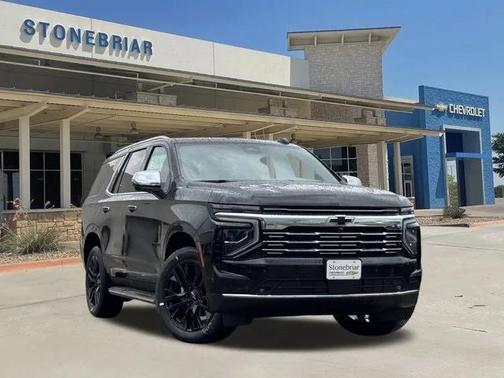 2025 Chevrolet Tahoe Premier