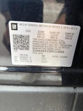 2021 Chevrolet Equinox 1LT