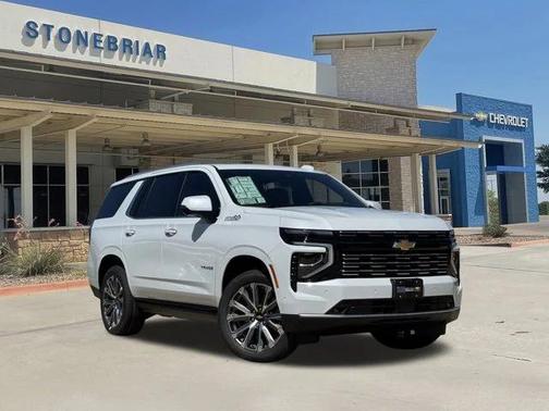 2026 Chevrolet Tahoe 4WD High Country