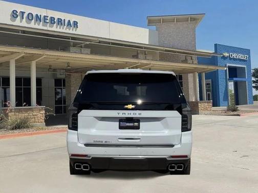 2026 Chevrolet Tahoe 4WD High Country