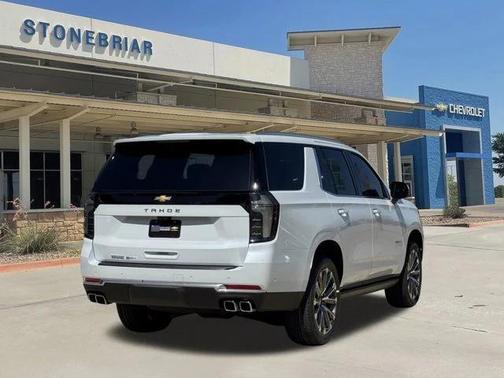 2026 Chevrolet Tahoe 4WD High Country