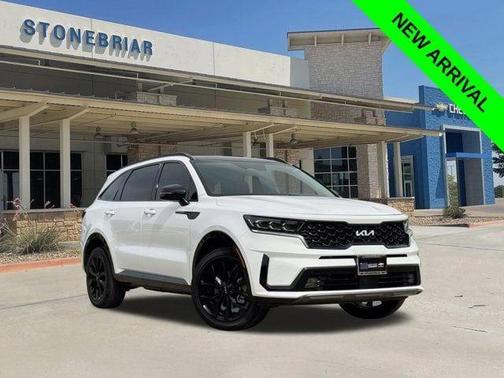 Glacial White Pearl 2023 Kia Sorento SX