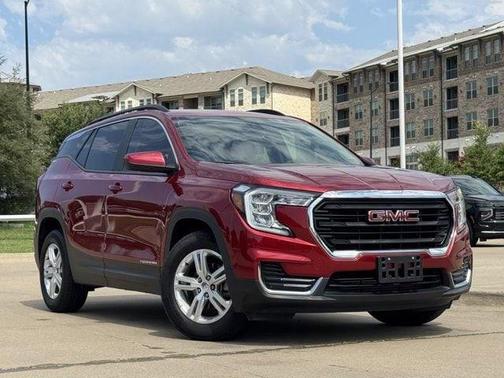 Volcanic Red Tintcoat 2024 GMC Terrain SLE