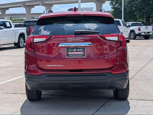 Volcanic Red Tintcoat 2024 GMC Terrain SLE