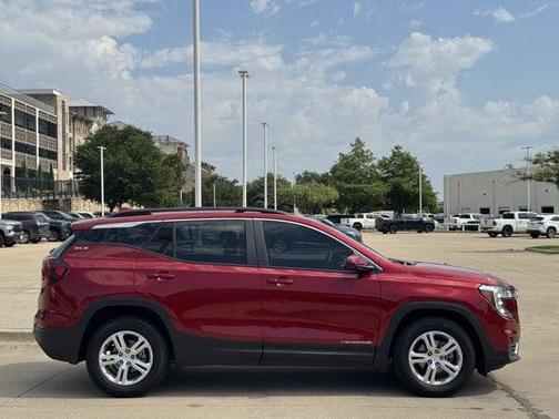 Volcanic Red Tintcoat 2024 GMC Terrain SLE