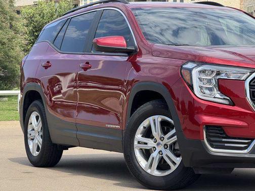 Volcanic Red Tintcoat 2024 GMC Terrain SLE