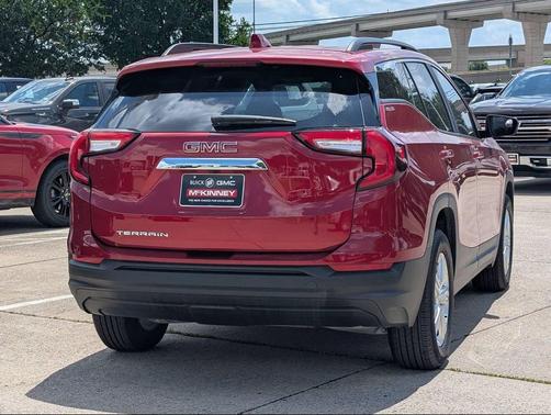 Volcanic Red Tintcoat 2024 GMC Terrain SLE