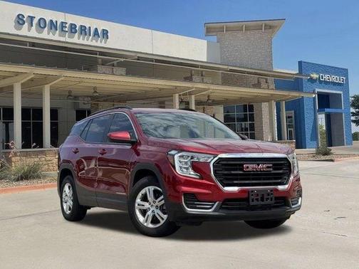Volcanic Red Tintcoat 2024 GMC Terrain SLE