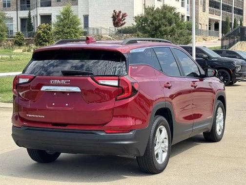 Volcanic Red Tintcoat 2024 GMC Terrain SLE