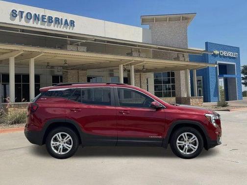 Volcanic Red Tintcoat 2024 GMC Terrain SLE