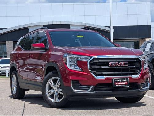 Volcanic Red Tintcoat 2024 GMC Terrain SLE