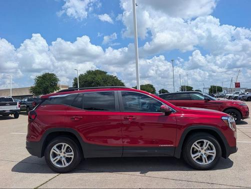 Volcanic Red Tintcoat 2024 GMC Terrain SLE