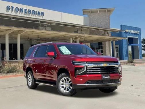 2026 Chevrolet Tahoe LT