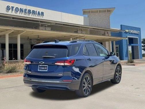 Blue Glow Metallic 2022 Chevrolet Equinox FWD RS
