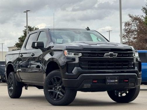 Black 2026 Chevrolet Silverado 1500 LT Trail Boss