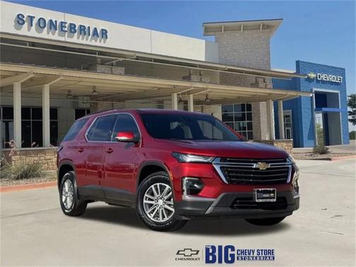 2023 Chevrolet Traverse LT Cloth