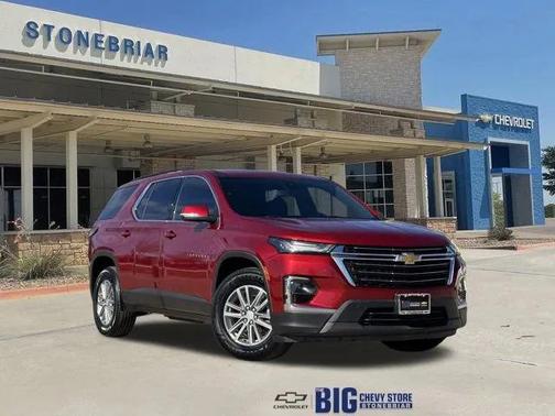 2023 Chevrolet Traverse LT Cloth