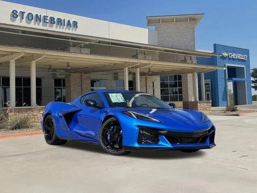 2026 Chevrolet Corvette E-Ray Coupe, 2LZ, RWD