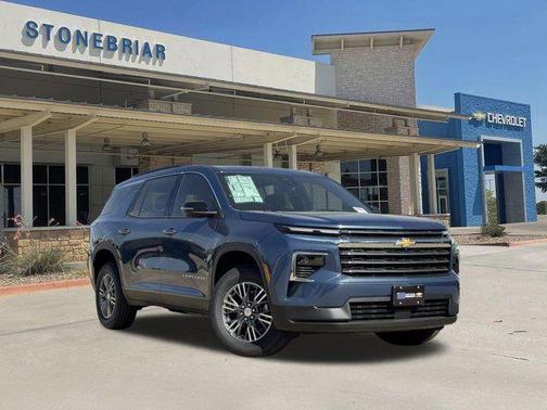 Lakeshore Blue Metallic 2026 Chevrolet Traverse LT
