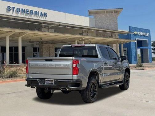 Sterling Gray Metallic 2025 Chevrolet Silverado 1500 LT Trail Boss