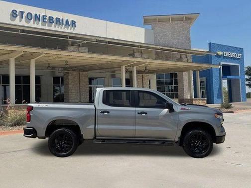 Sterling Gray Metallic 2025 Chevrolet Silverado 1500 LT Trail Boss