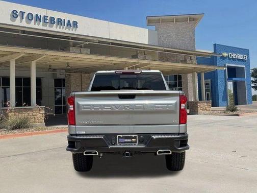 Sterling Gray Metallic 2025 Chevrolet Silverado 1500 LT Trail Boss