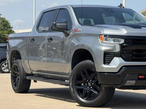 Sterling Gray Metallic 2025 Chevrolet Silverado 1500 LT Trail Boss
