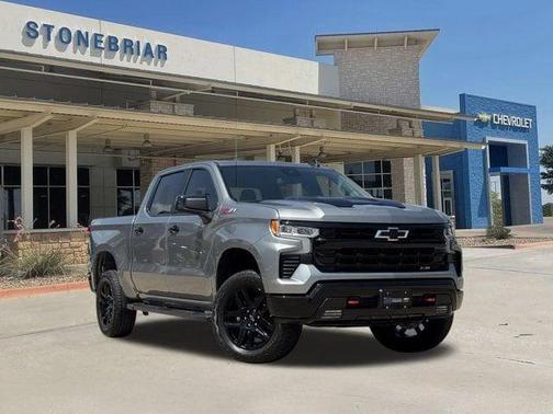 Sterling Gray Metallic 2025 Chevrolet Silverado 1500 LT Trail Boss