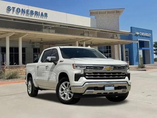 2024 Chevrolet Silverado 1500 LTZ