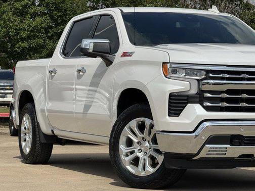 2024 Chevrolet Silverado 1500 LTZ