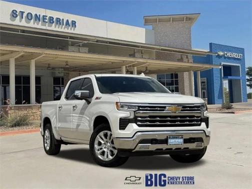 2024 Chevrolet Silverado 1500 LTZ