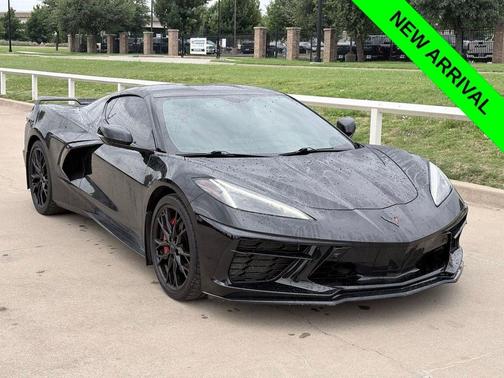 Black 2023 Chevrolet Corvette Stingray w/3LT