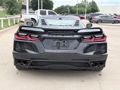 Black 2023 Chevrolet Corvette Stingray w/3LT