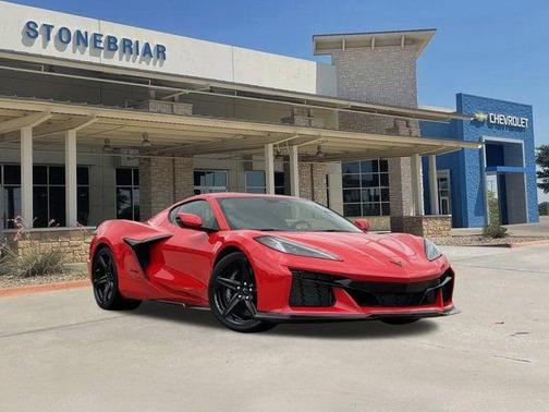 Torch Red 2026 Chevrolet Corvette Z06
