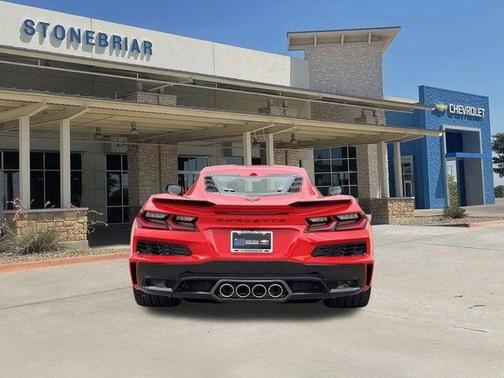 Torch Red 2026 Chevrolet Corvette Z06
