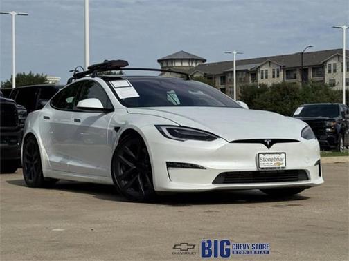 2021 Tesla Model S Plaid